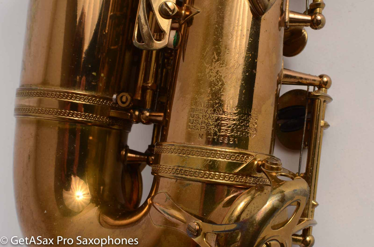 Selmer Mark VI Alto Saxophone 115831