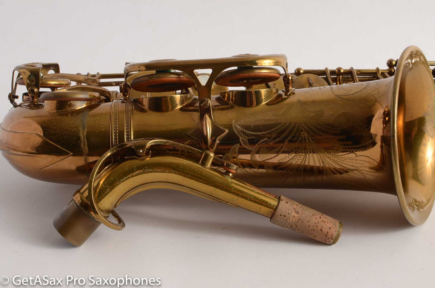 Selmer Mark VI Alto Saxophone 115831