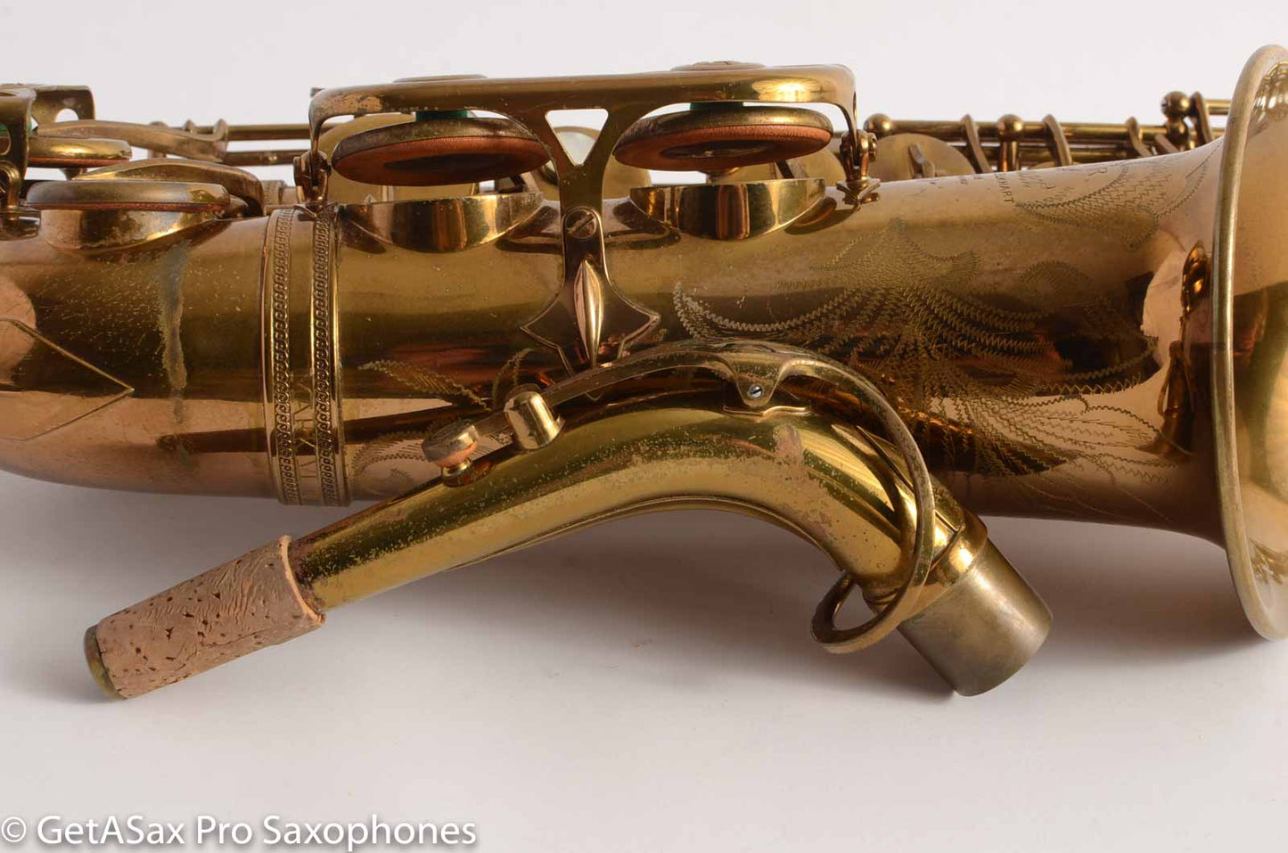 Selmer Mark VI Alto Saxophone 115831