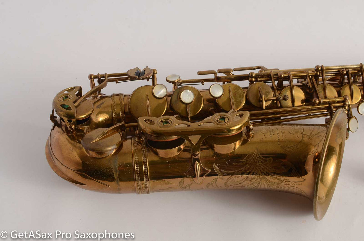 Selmer Mark VI Alto Saxophone 115831