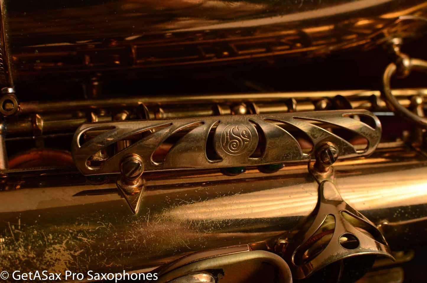 Selmer Mark VI Alto Saxophone 115831