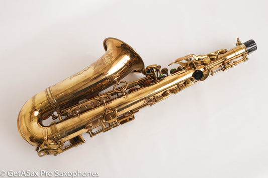 Selmer Mark VI Alto 1964 Near Mint Original Lacquer Original Pads 116897