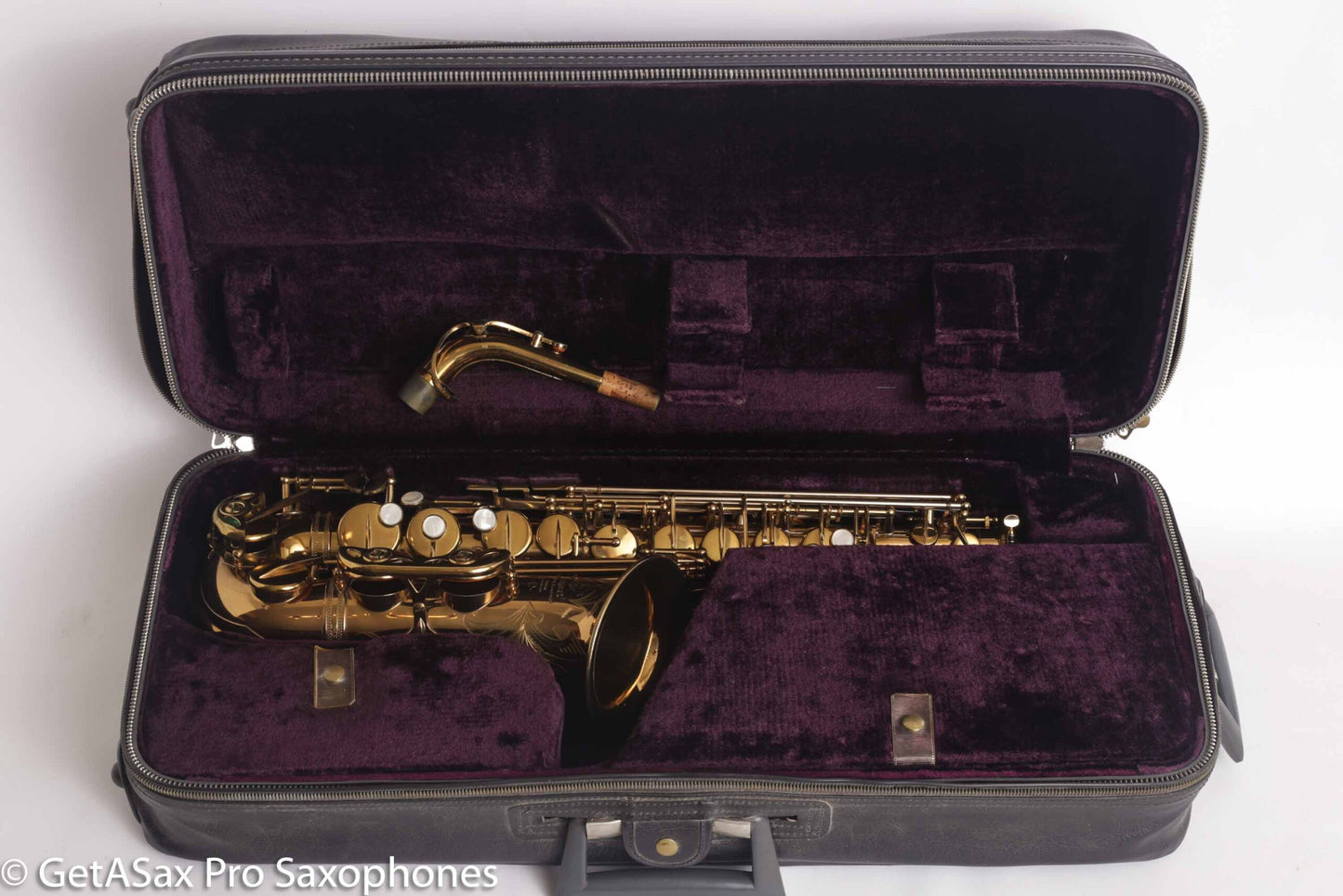 Selmer Mark VI Alto 1965 Near Mint Fresh Overhaul! 127335