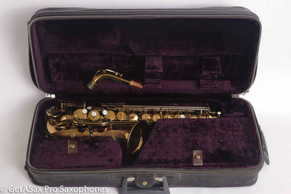 Selmer Mark VI Alto 1965 Near Mint Fresh Overhaul! 127335