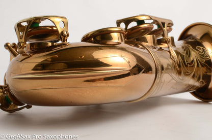 Selmer Mark VI Alto 1965 Near Mint Fresh Overhaul! 127335