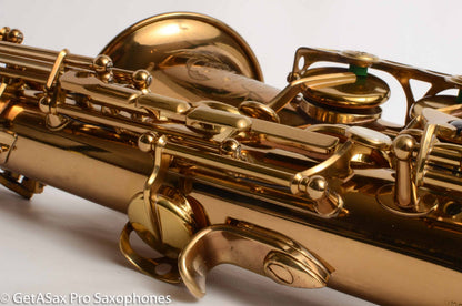 Selmer Mark VI Alto 1965 Near Mint Fresh Overhaul! 127335