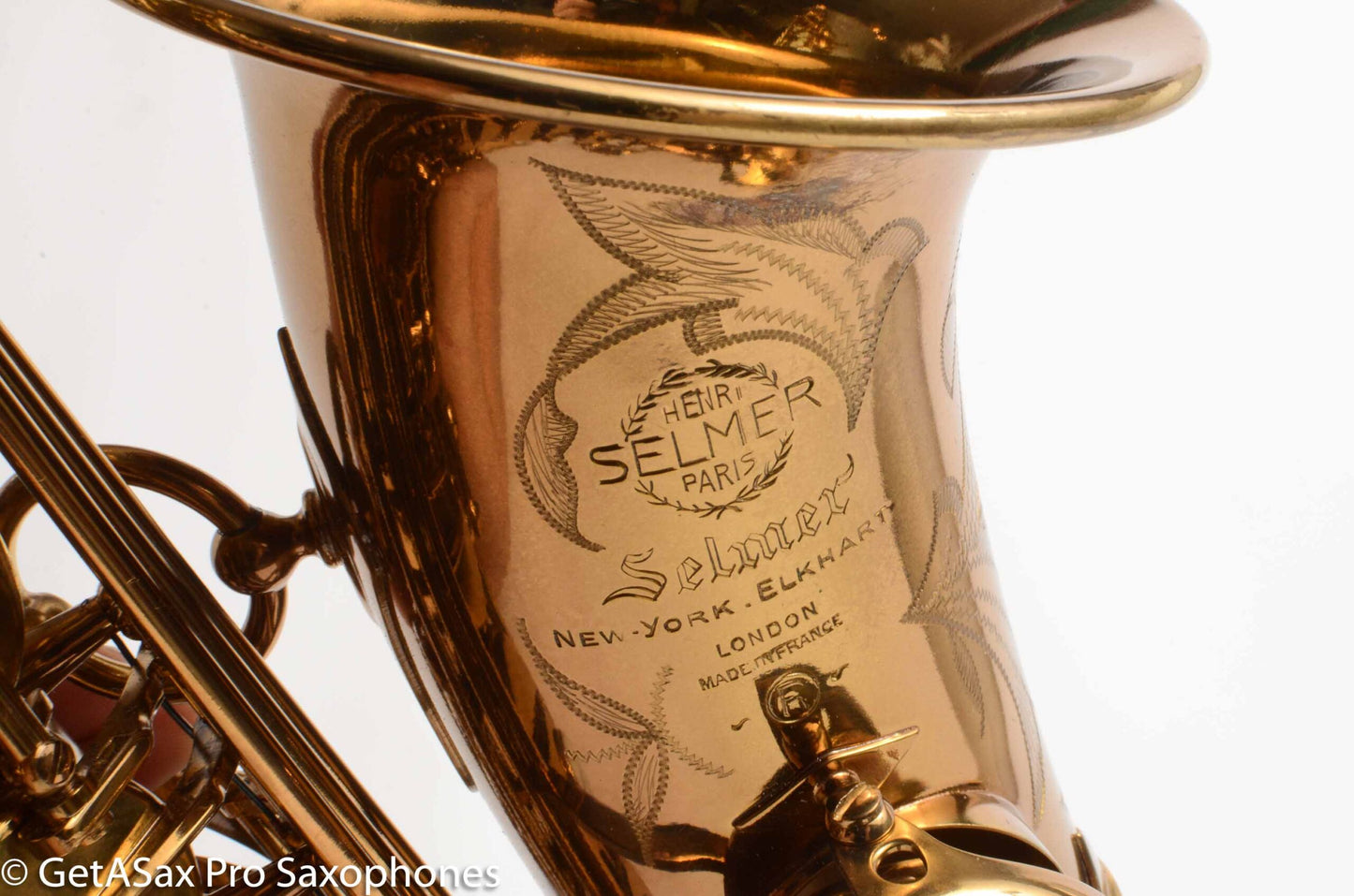 Selmer Mark VI Alto 1965 Near Mint Fresh Overhaul! 127335