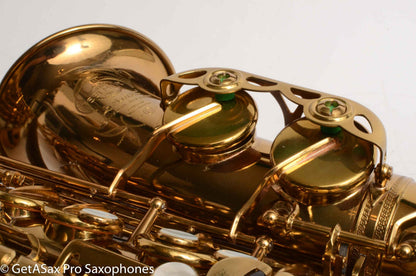 Selmer Mark VI Alto 1965 Near Mint Fresh Overhaul! 127335