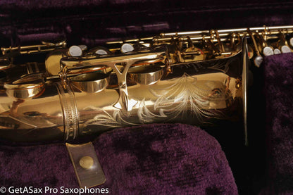 Selmer Mark VI Alto 1965 Near Mint Fresh Overhaul! 127335