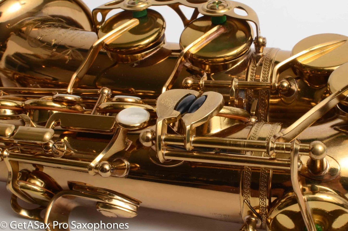 Selmer Mark VI Alto 1965 Near Mint Fresh Overhaul! 127335