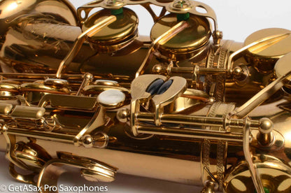 Selmer Mark VI Alto 1965 Near Mint Fresh Overhaul! 127335