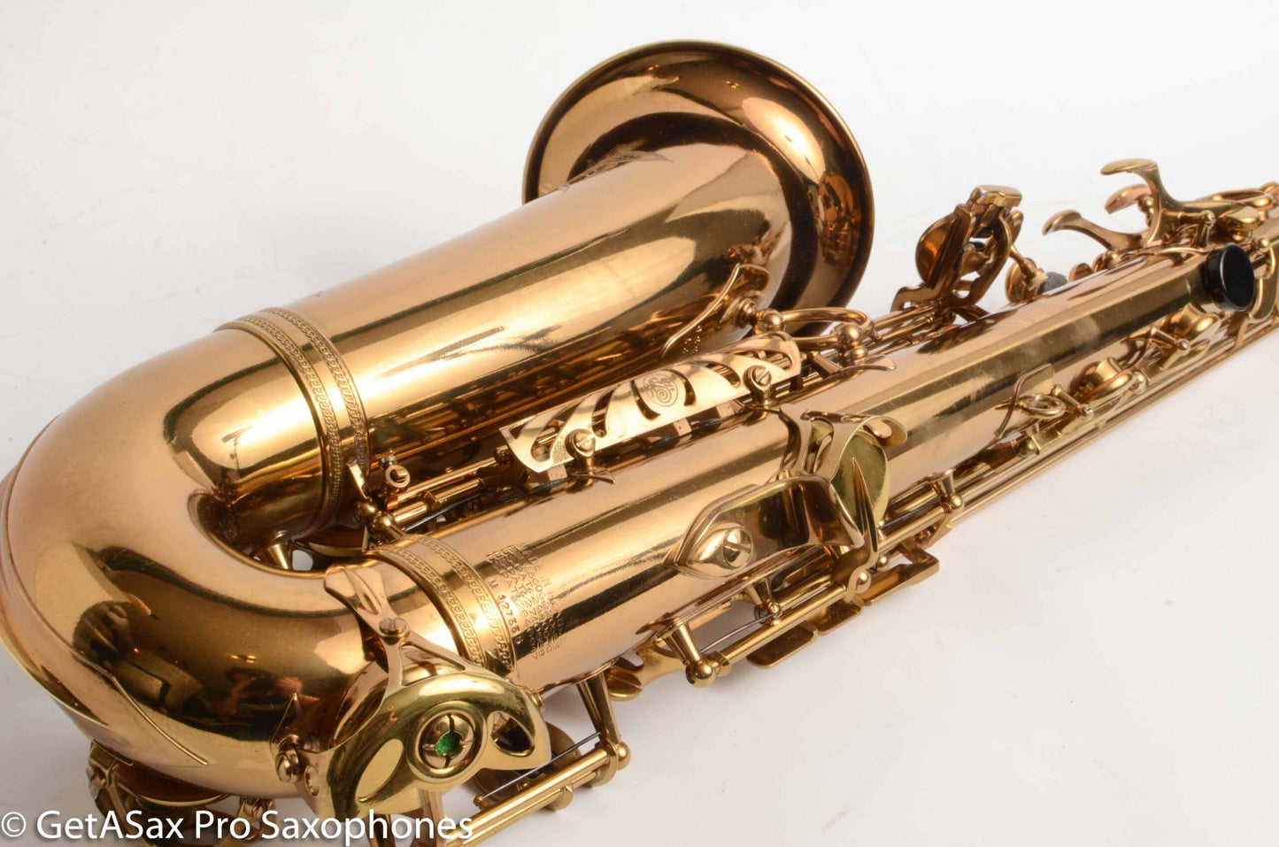 Selmer Mark VI Alto 1965 Near Mint Fresh Overhaul! 127335