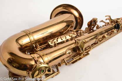 Selmer Mark VI Alto 1965 Near Mint Fresh Overhaul! 127335