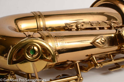 Selmer Mark VI Alto 1965 Near Mint Fresh Overhaul! 127335