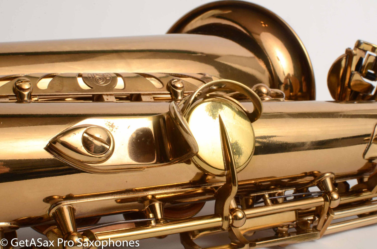 Selmer Mark VI Alto 1965 Near Mint Fresh Overhaul! 127335