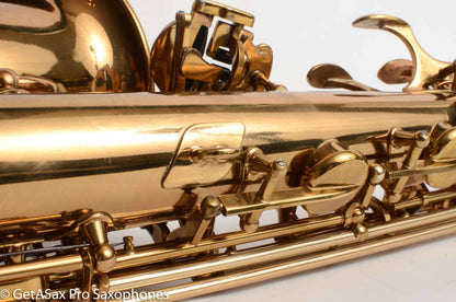 Selmer Mark VI Alto 1965 Near Mint Fresh Overhaul! 127335