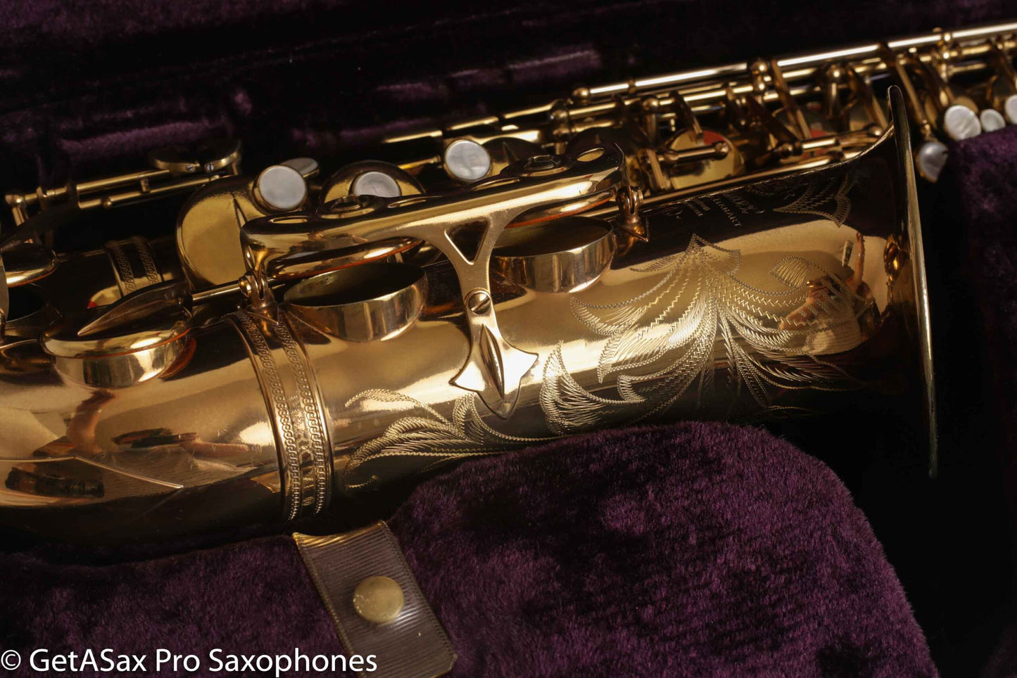 Selmer Mark VI Alto 1965 Near Mint Fresh Overhaul! 127335
