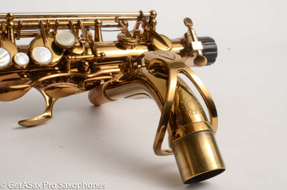 Selmer Mark VI Alto 1965 Near Mint Fresh Overhaul! 127335