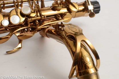 Selmer Mark VI Alto 1965 Near Mint Fresh Overhaul! 127335
