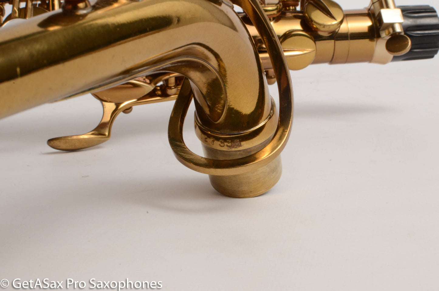 Selmer Mark VI Alto 1965 Near Mint Fresh Overhaul! 127335
