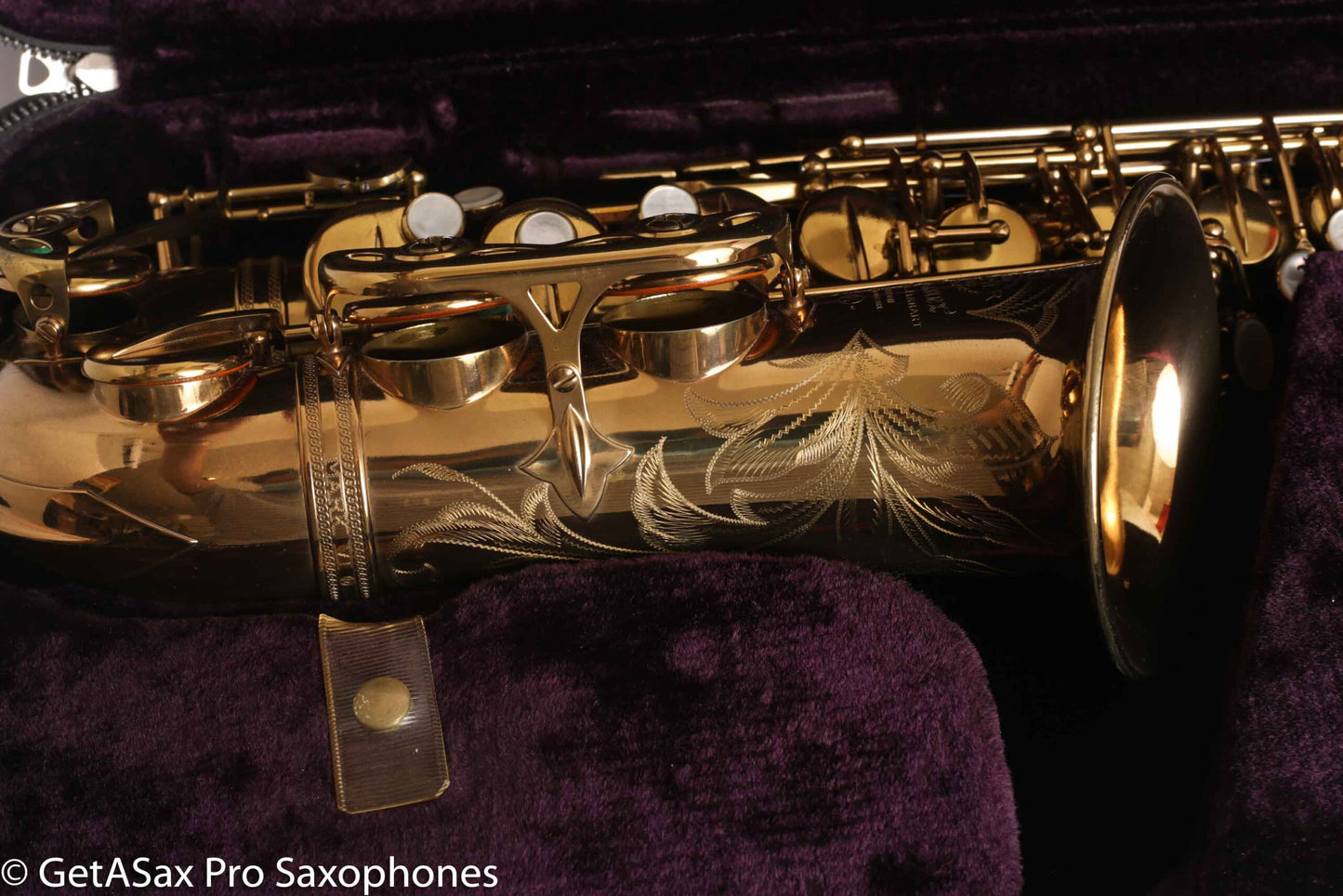Selmer Mark VI Alto 1965 Near Mint Fresh Overhaul! 127335