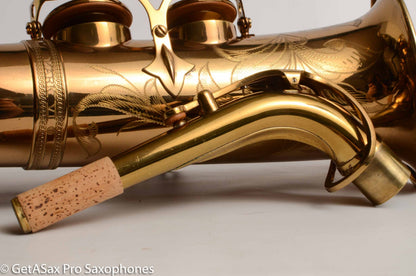 Selmer Mark VI Alto 1965 Near Mint Fresh Overhaul! 127335