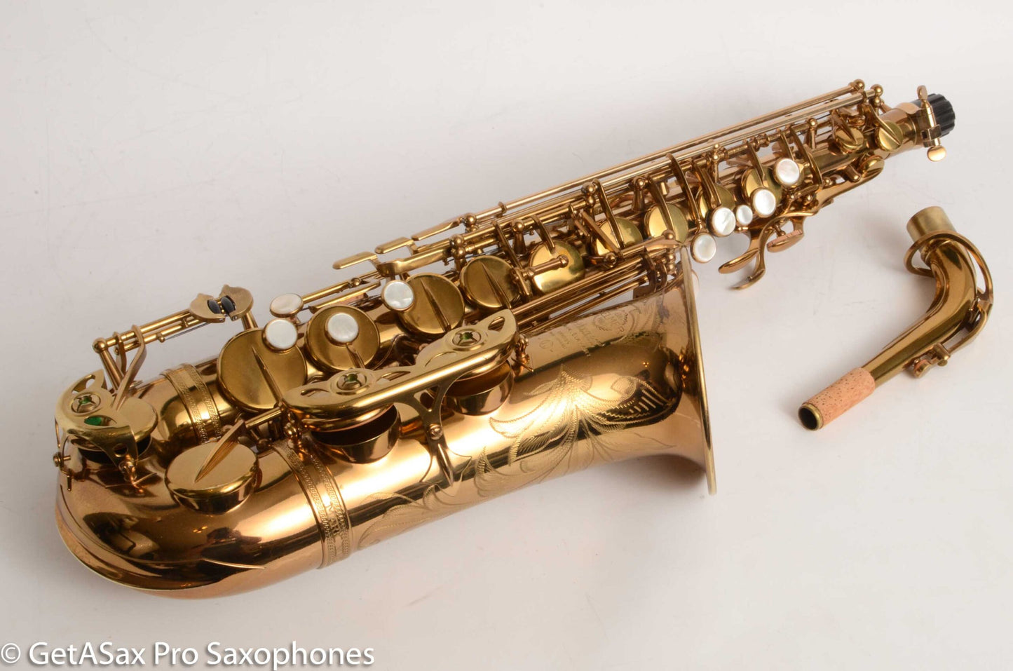 Selmer Mark VI Alto 1965 Near Mint Fresh Overhaul! 127335