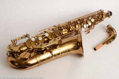 Selmer Mark VI Alto 1965 Near Mint Fresh Overhaul! 127335