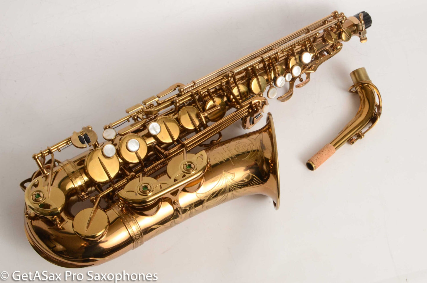 Selmer Mark VI Alto 1965 Near Mint Fresh Overhaul! 127335