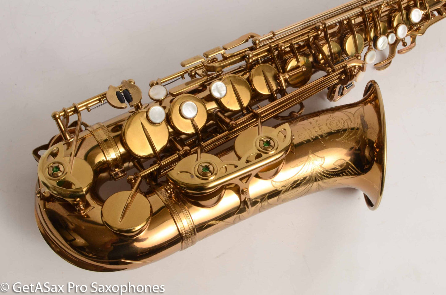 Selmer Mark VI Alto 1965 Near Mint Fresh Overhaul! 127335