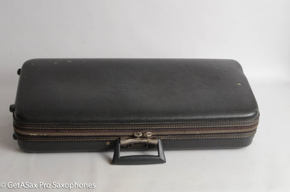 Selmer Mark VI Alto 1966 Original Lacquer American Engraved Very Good Condition 127997