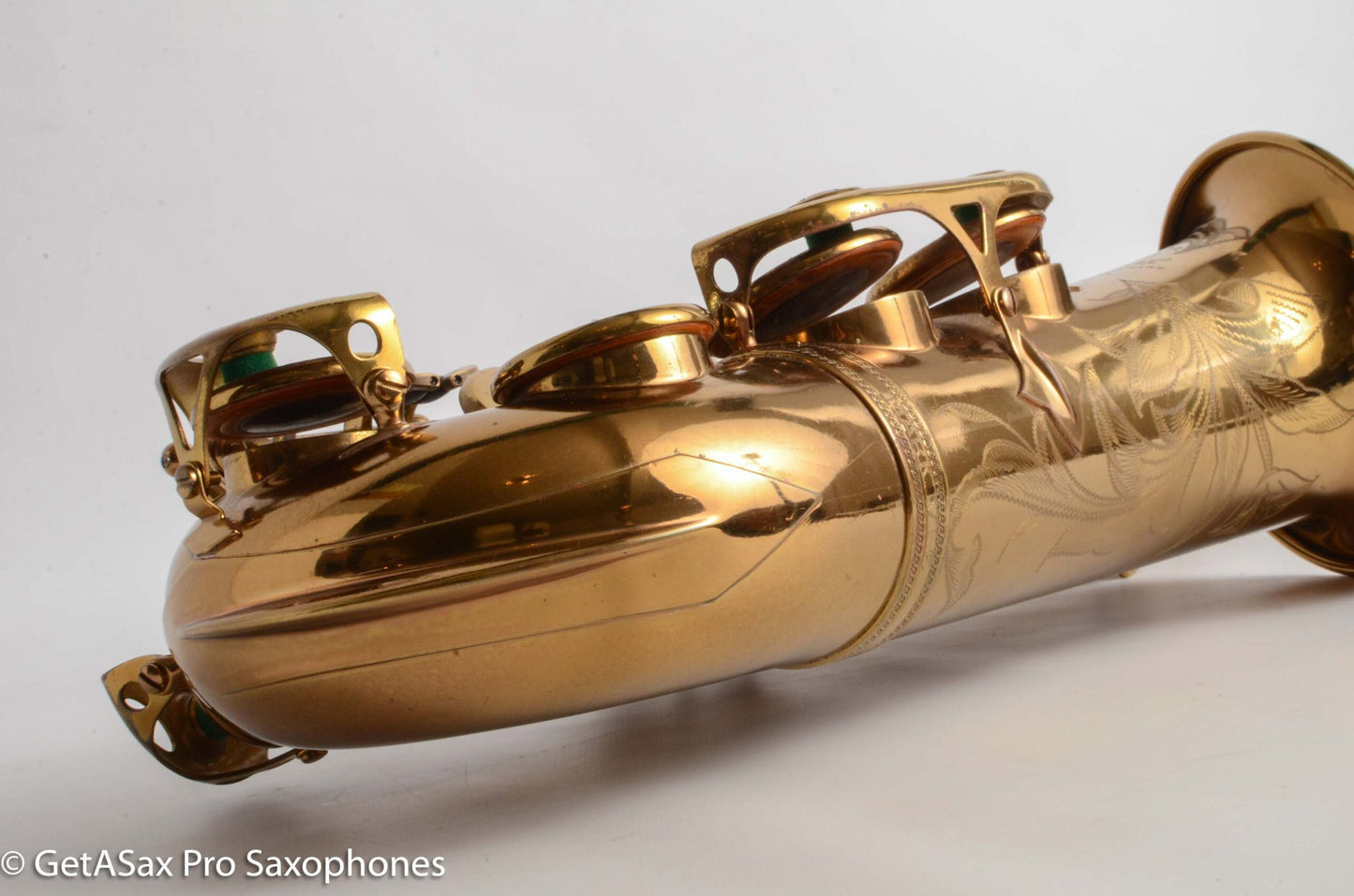 Selmer Mark VI Alto 1966 Original Lacquer American Engraved Very Good Condition 127997