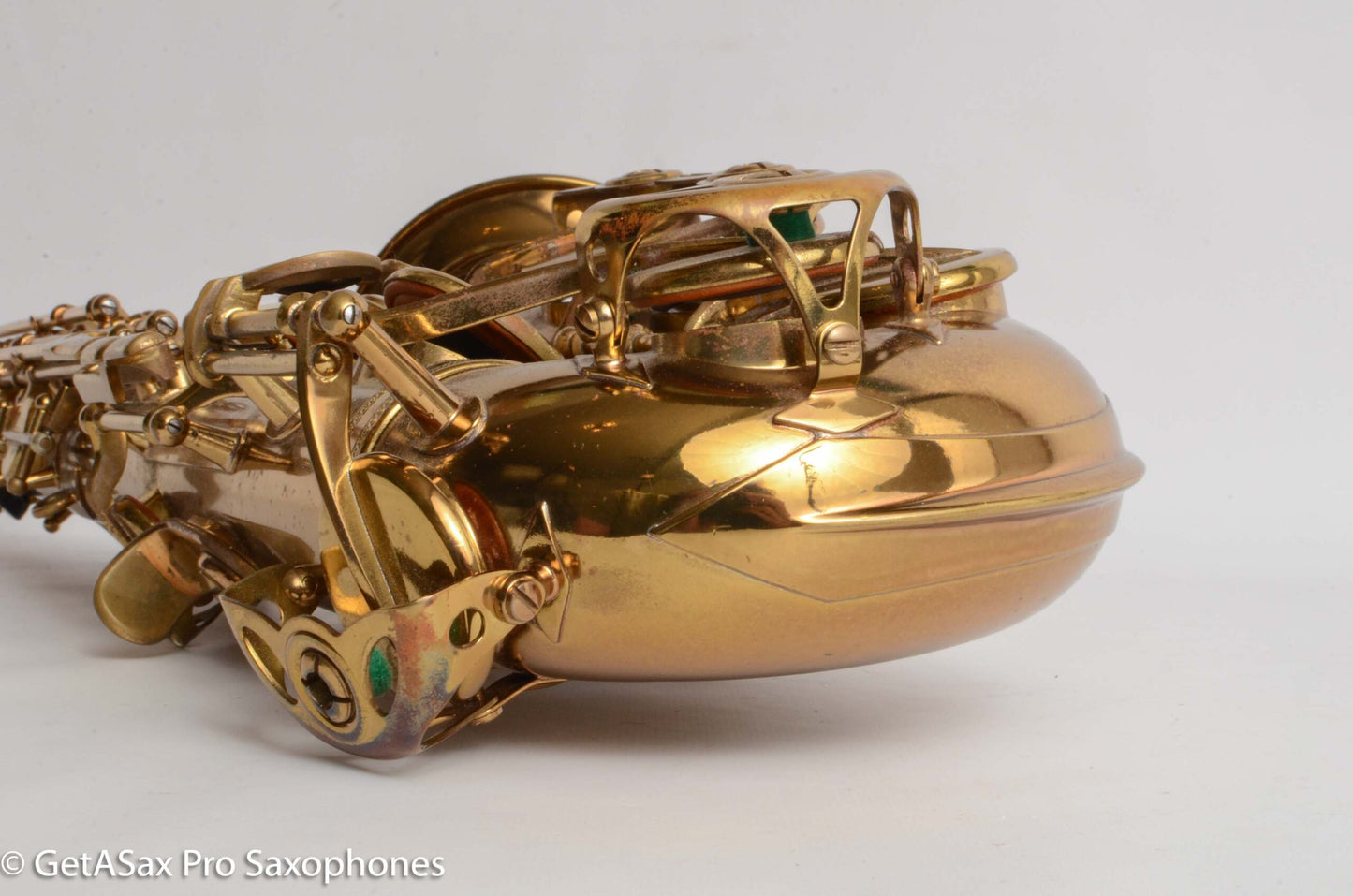 Selmer Mark VI Alto 1966 Original Lacquer American Engraved Very Good Condition 127997