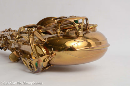 Selmer Mark VI Alto 1966 Original Lacquer American Engraved Very Good Condition 127997