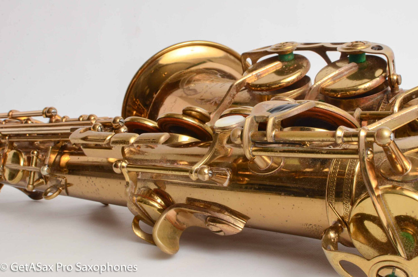 Selmer Mark VI Alto 1966 Original Lacquer American Engraved Very Good Condition 127997