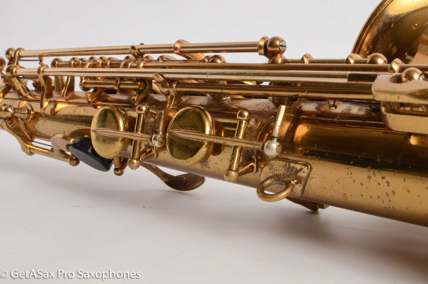 Selmer Mark VI Alto 1966 Original Lacquer American Engraved Very Good Condition 127997