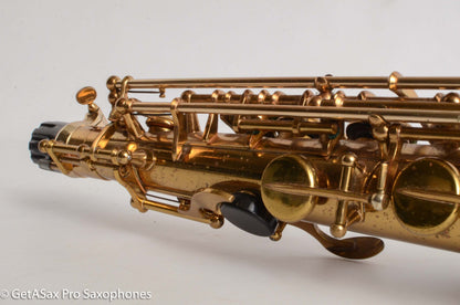 Selmer Mark VI Alto 1966 Original Lacquer American Engraved Very Good Condition 127997