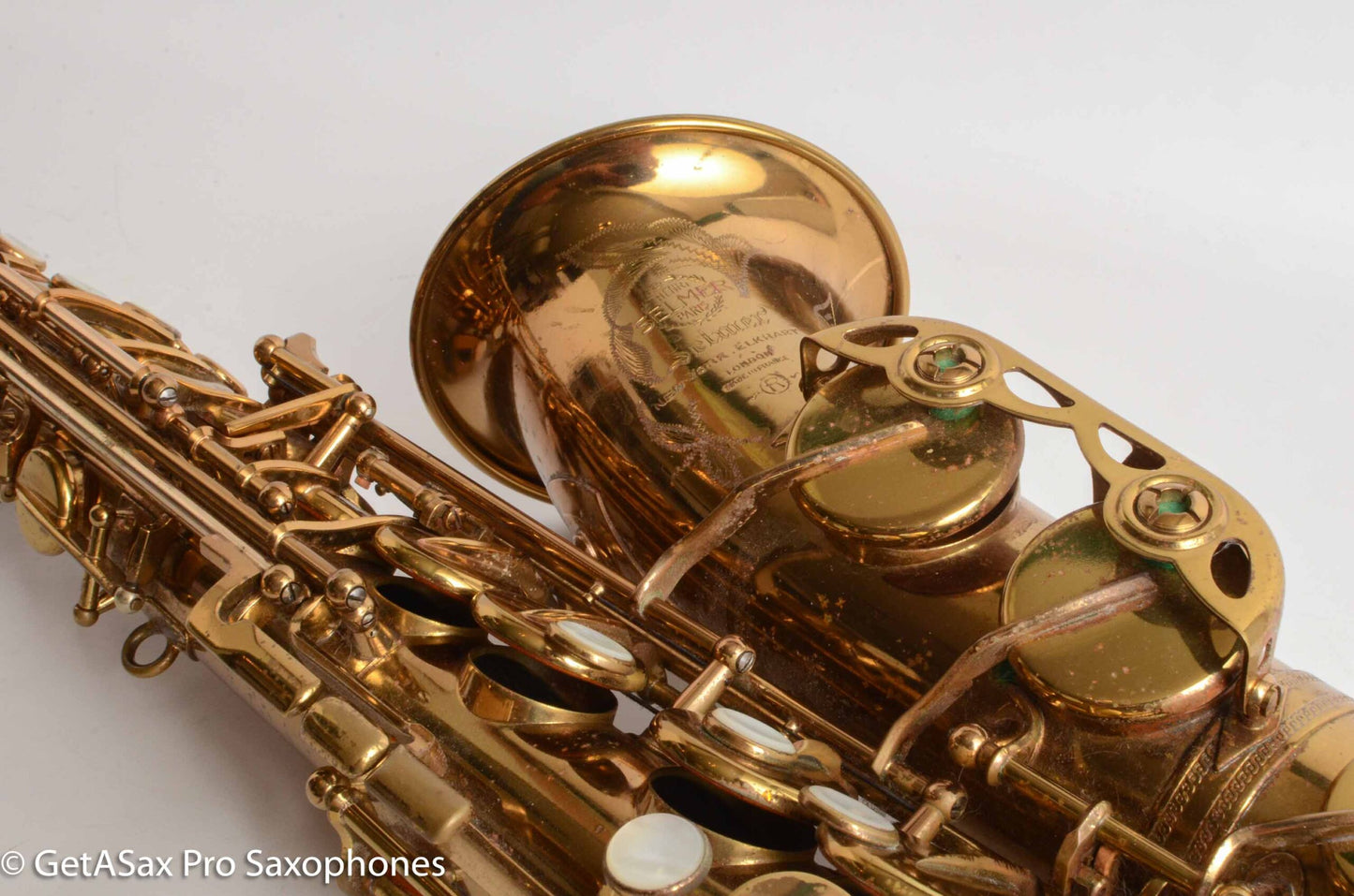 Selmer Mark VI Alto 1966 Original Lacquer American Engraved Very Good Condition 127997