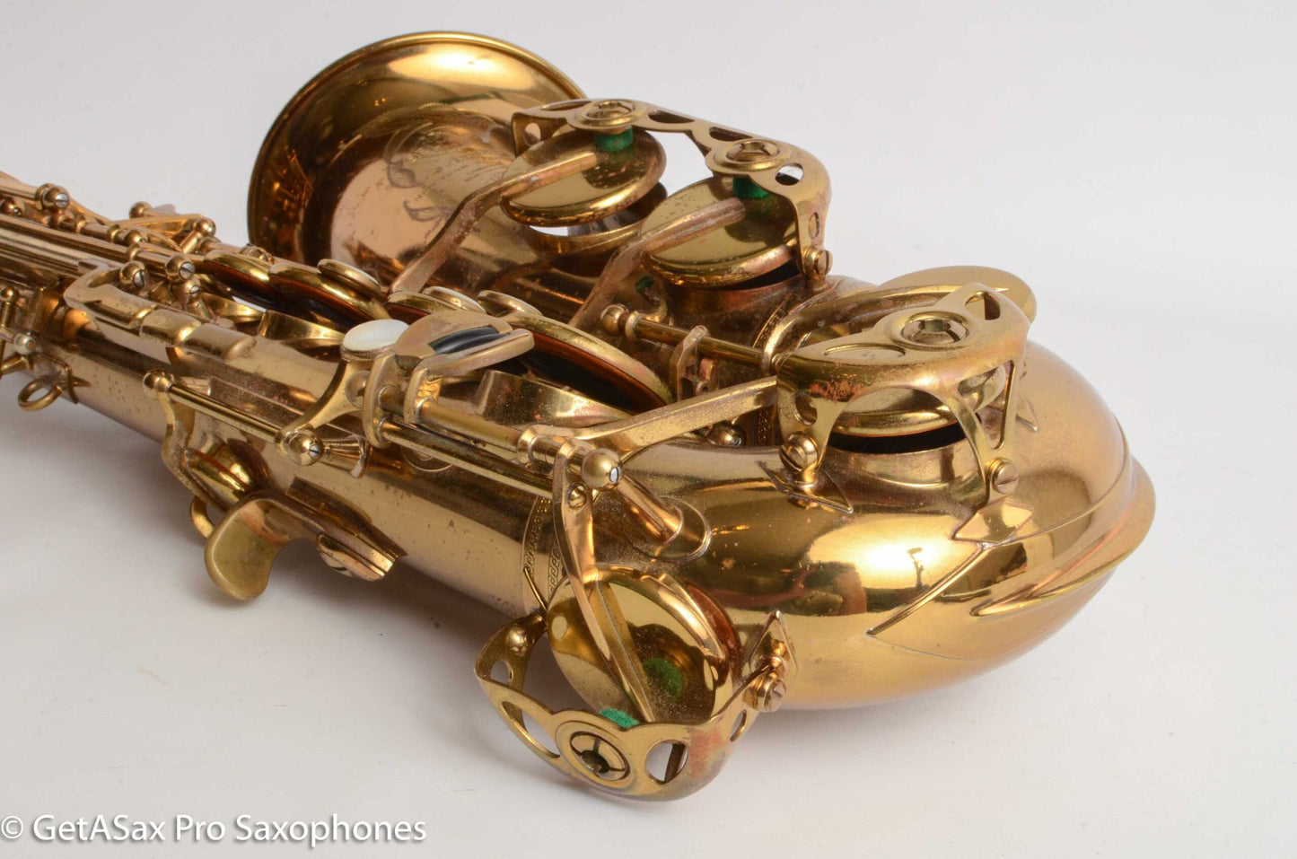 Selmer Mark VI Alto 1966 Original Lacquer American Engraved Very Good Condition 127997