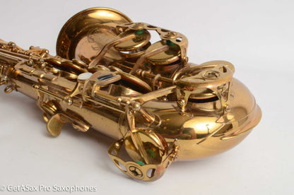 Selmer Mark VI Alto 1966 Original Lacquer American Engraved Very Good Condition 127997