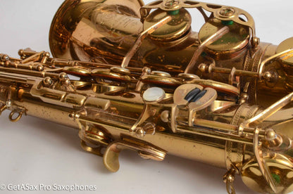 Selmer Mark VI Alto 1966 Original Lacquer American Engraved Very Good Condition 127997