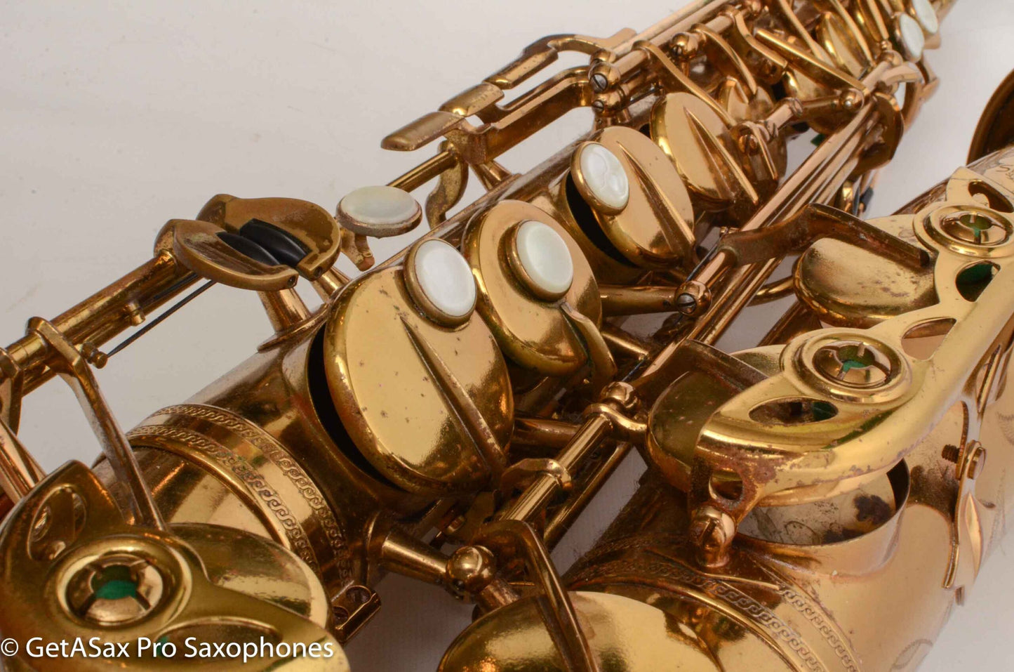 Selmer Mark VI Alto 1966 Original Lacquer American Engraved Very Good Condition 127997