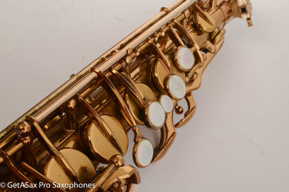 Selmer Mark VI Alto 1966 Original Lacquer American Engraved Very Good Condition 127997