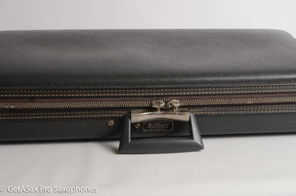 Selmer Mark VI Alto 1966 Original Lacquer American Engraved Very Good Condition 127997