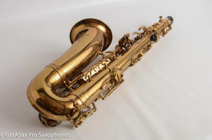 Selmer Mark VI Alto 1966 Original Lacquer American Engraved Very Good Condition 127997