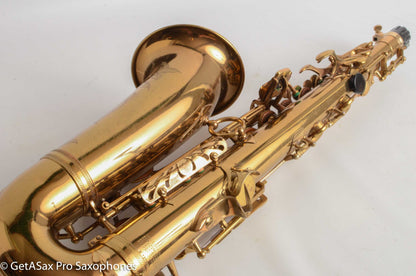 Selmer Mark VI Alto 1966 Original Lacquer American Engraved Very Good Condition 127997