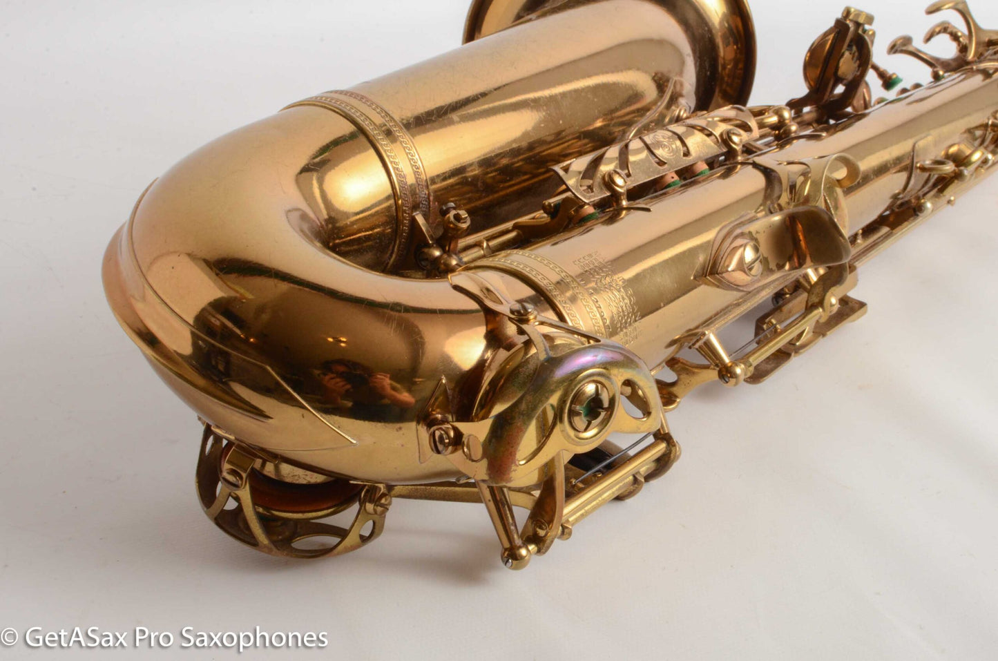 Selmer Mark VI Alto 1966 Original Lacquer American Engraved Very Good Condition 127997