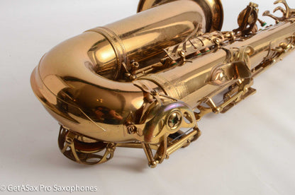 Selmer Mark VI Alto 1966 Original Lacquer American Engraved Very Good Condition 127997