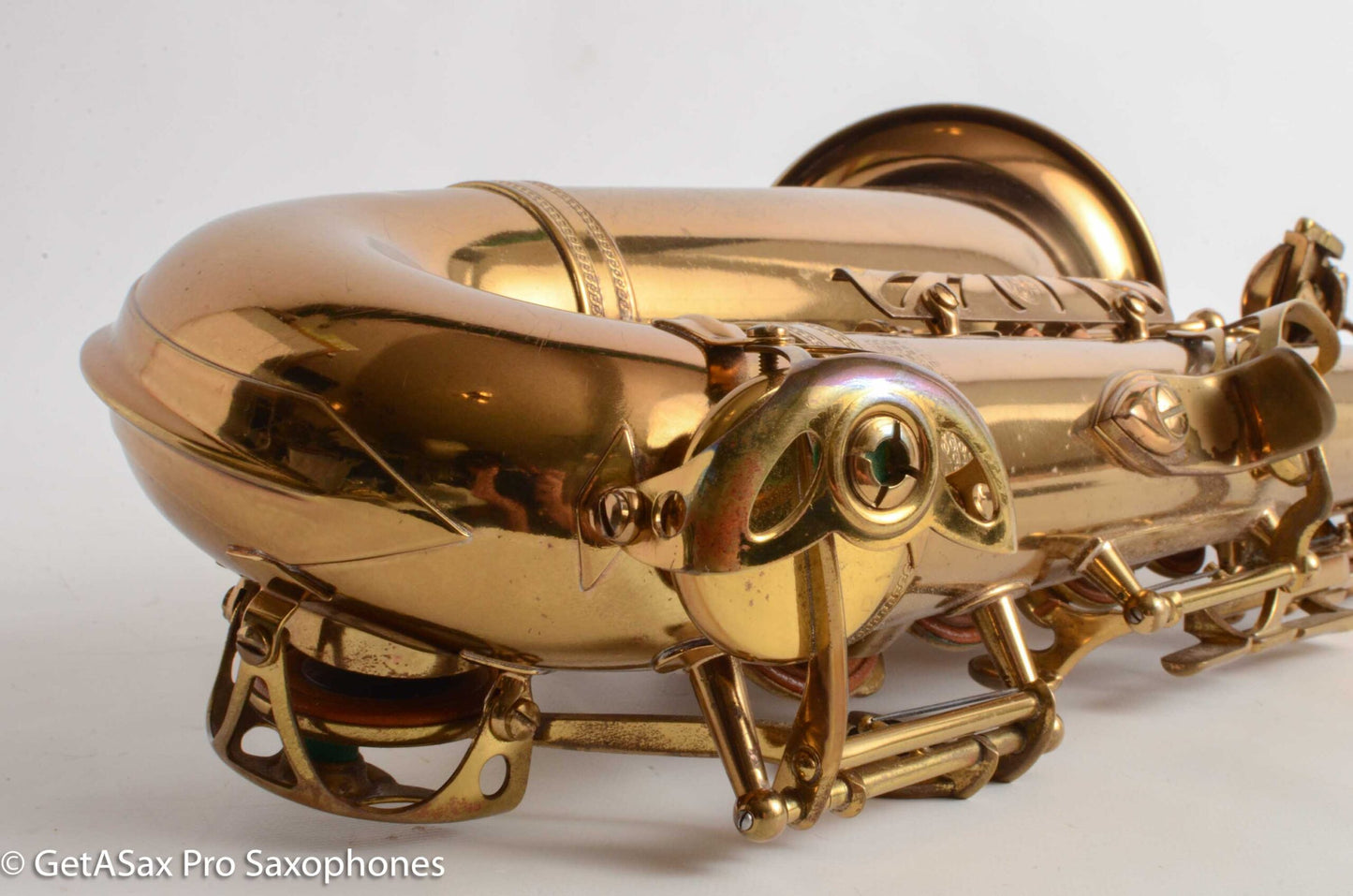 Selmer Mark VI Alto 1966 Original Lacquer American Engraved Very Good Condition 127997