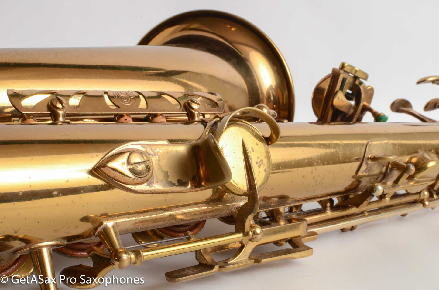 Selmer Mark VI Alto 1966 Original Lacquer American Engraved Very Good Condition 127997